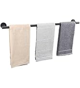 TocTen Bath Towel Bar - Thicken SUS304 Stainless Steel Bathroom Towel Holder, Towel Rod for Bathr...