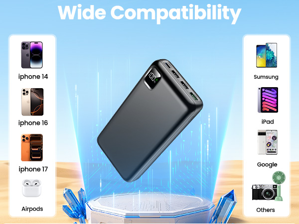 power bank 50000mah