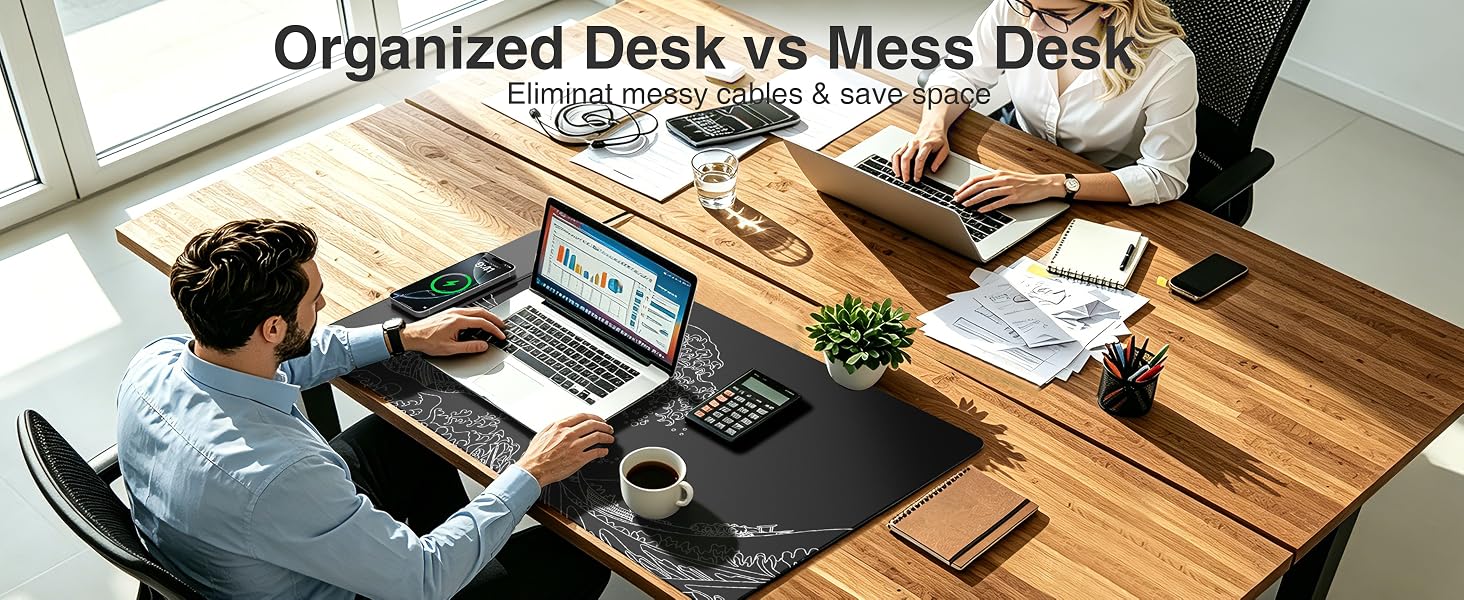 Wireless Charging Mouse Pad