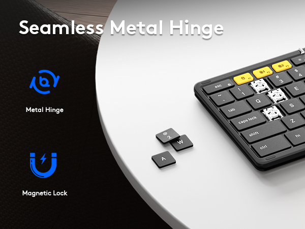 Seamless Metal Hinge