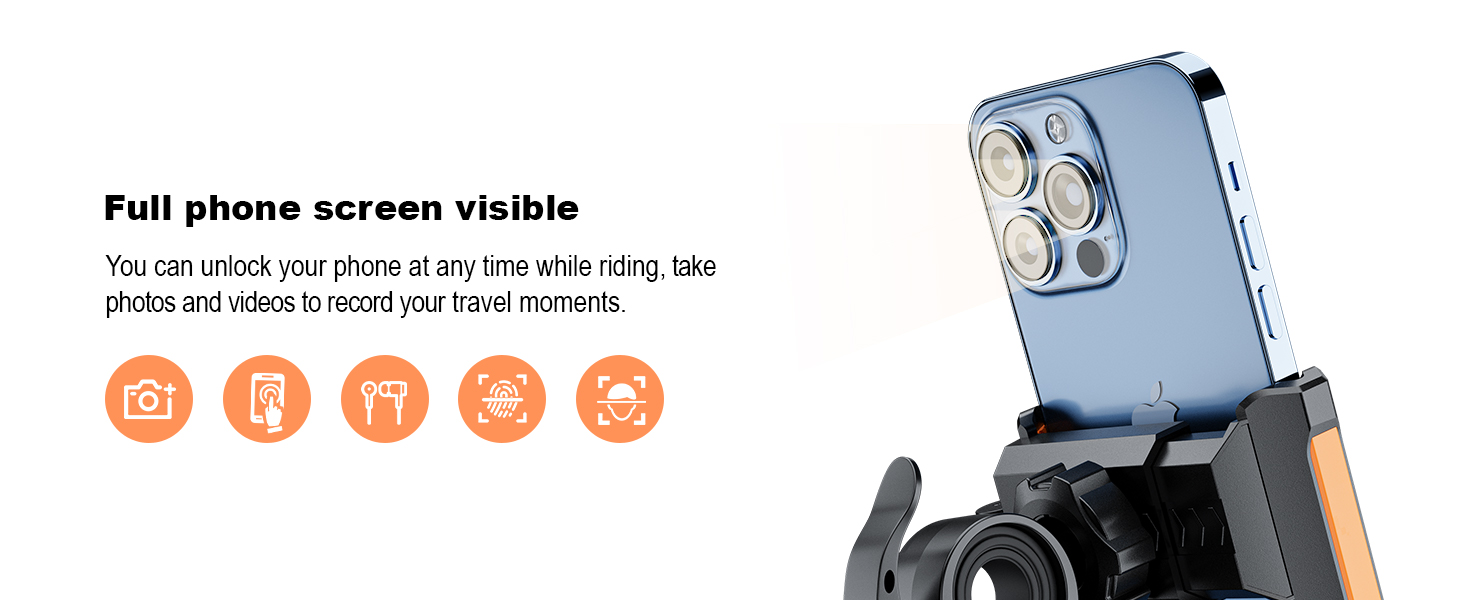 PBH503 Grefay Bike Phone Mount