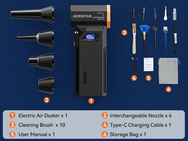 Compressed Air Duster