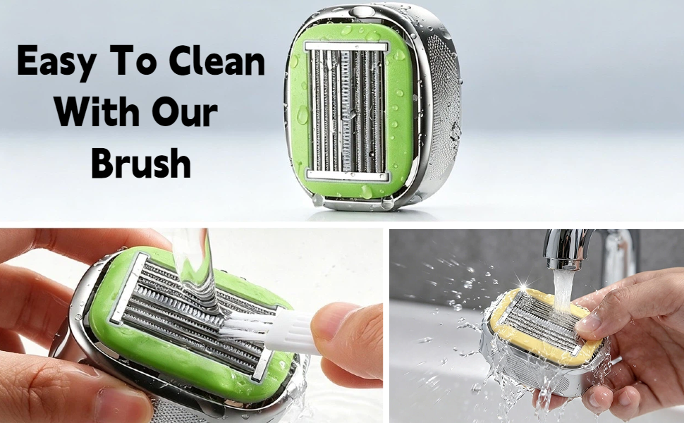Manual Head Shavers for Bald Men, Portable Hair Clipper Grooming Tool Low Friction Handheld Razor