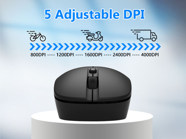 adjustable DPI