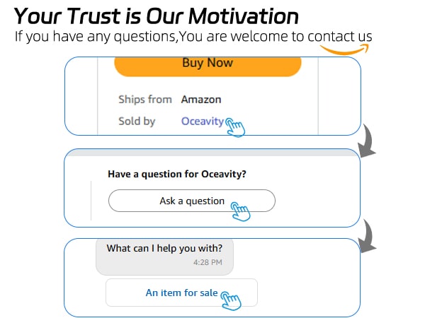 Your Trust is our motivation