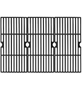 Uniflasy Cast Iron Cooking Grid Grates for Charbroil Advantage 463343015, 463344015, 463344116, B...