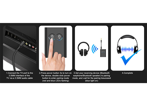 bluetooth transmitter receiver