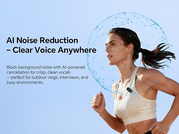 AI Noise Reduction - Clear Voice Anywhere