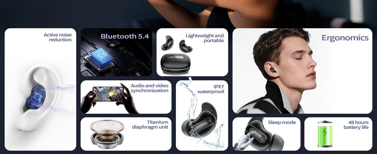 sleep earbuds for side sleepers