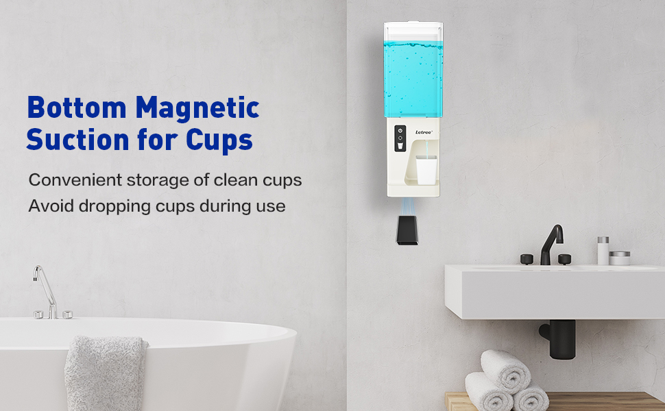 Mouth Wash Dispenser