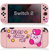 TIKOdirect Protective Case for Switch 2, Protected by Soft Full Skin Cover with Pretty Cute Patte...