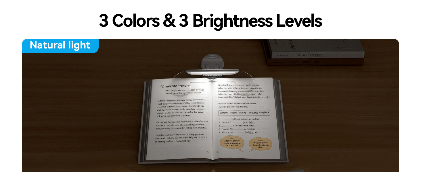 rechargeable reading light