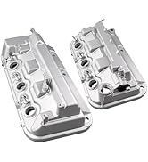 Aluminium Front Rear Engine Valve Cover 264-491 for 2008-2017 Honda Accord/Odyssey 3.5L &amp; Acura T...