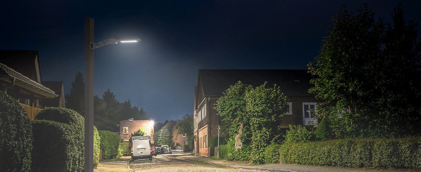 solar street lights outdoor for driveway