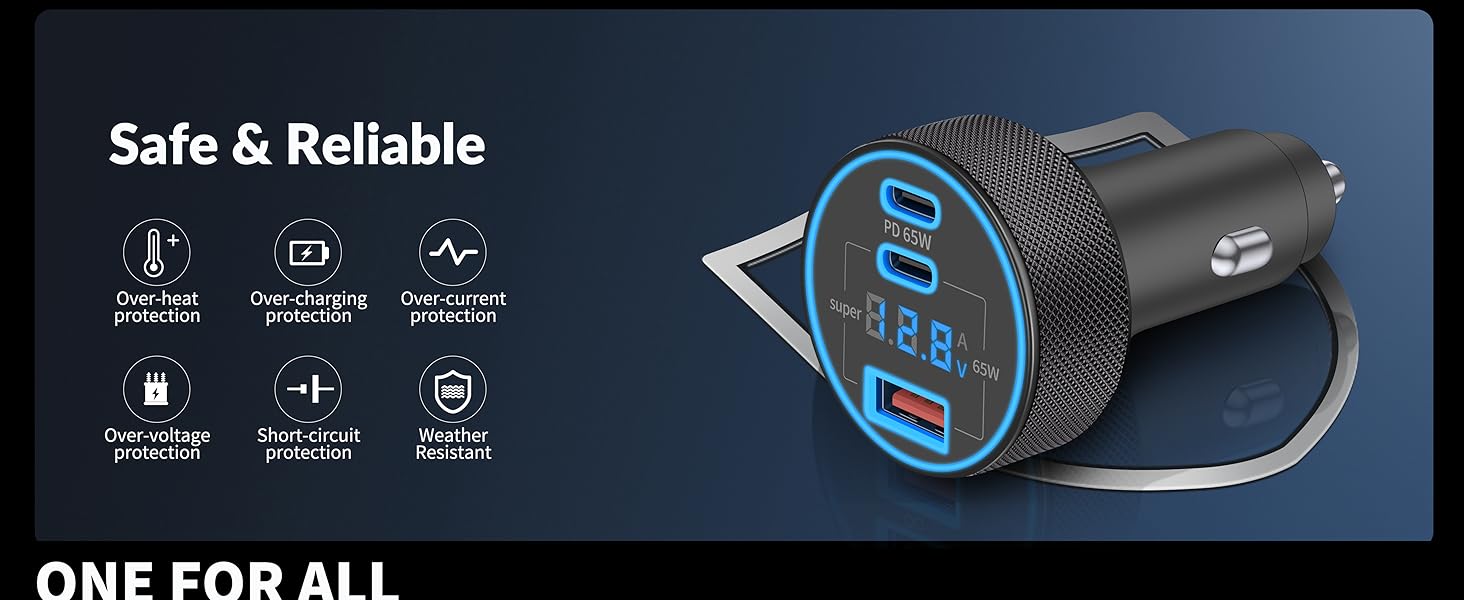 car phone charger usb c