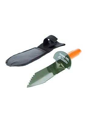 Serrated Edge Digger