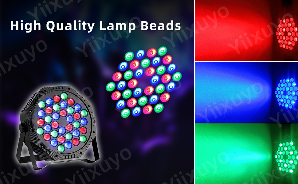 Upgraded to emit stronger light effects