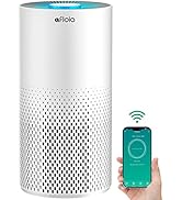 Afloia Air Purifiers for Home Bedroom Large Room Up to 1076 Ft², Smart WiFi Works with Alexa, 3-S...