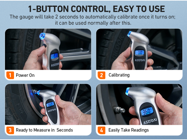 digital tire pressure gauge