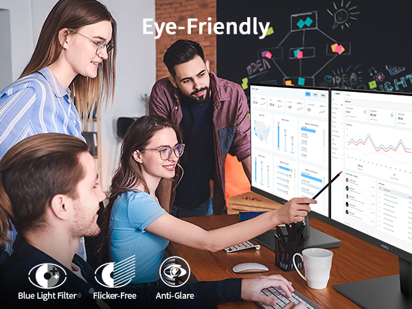 monitor computer monitor pc monitor 24 inch computer monitor 100hz monitor 1080p fhd monitor