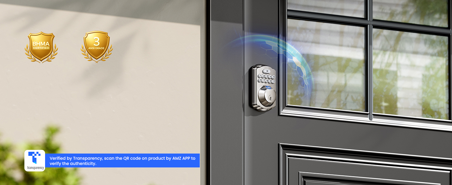 WiFi Fingerprint Smart Lock