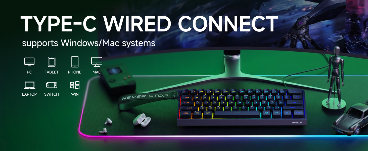 60% Gaming Keyboard