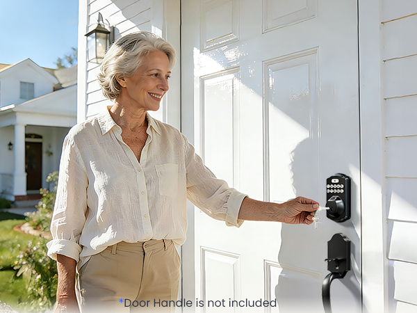 digital lock for front door