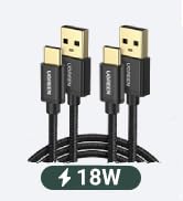 usb a to usb c cable