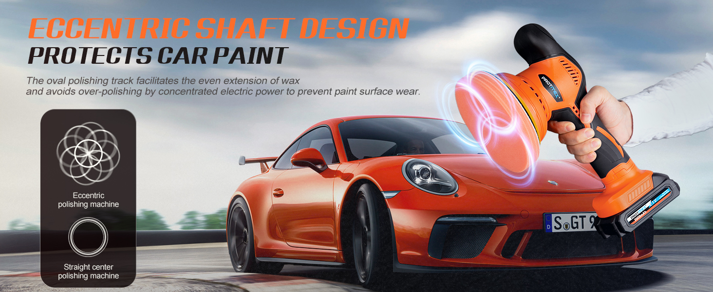 orbital polisher for cars