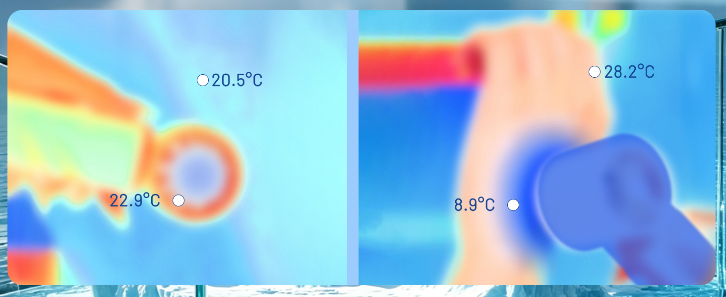 Instant Icy Cool Visible Cooling