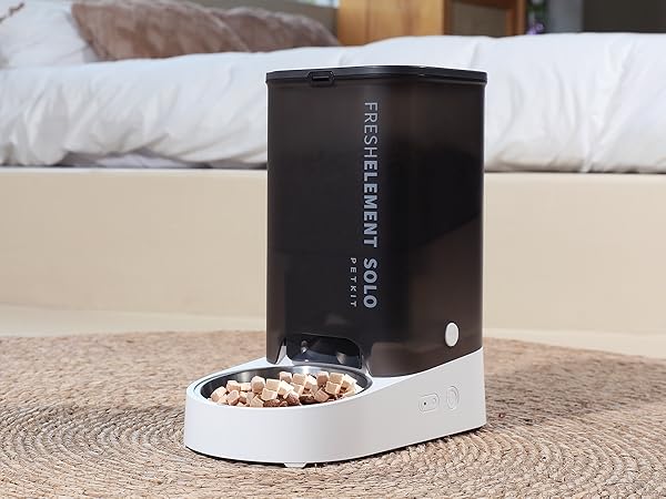 petkit fresh element solo automatic cat feeder