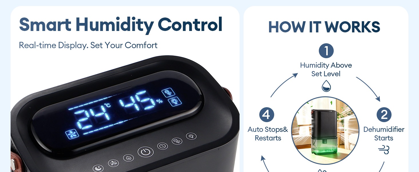 Dehumidifier for Home