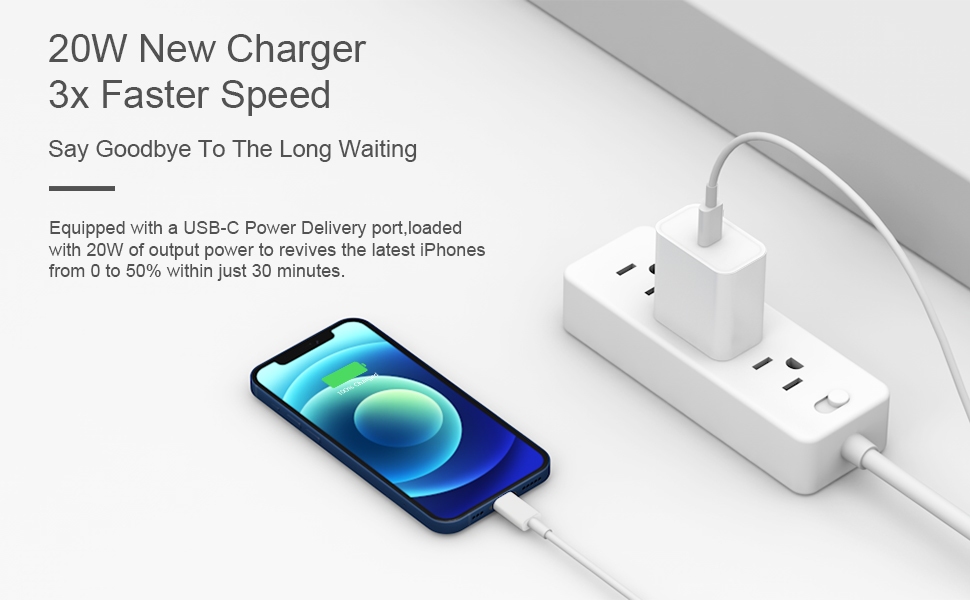 iPhone 13 Charger-New
