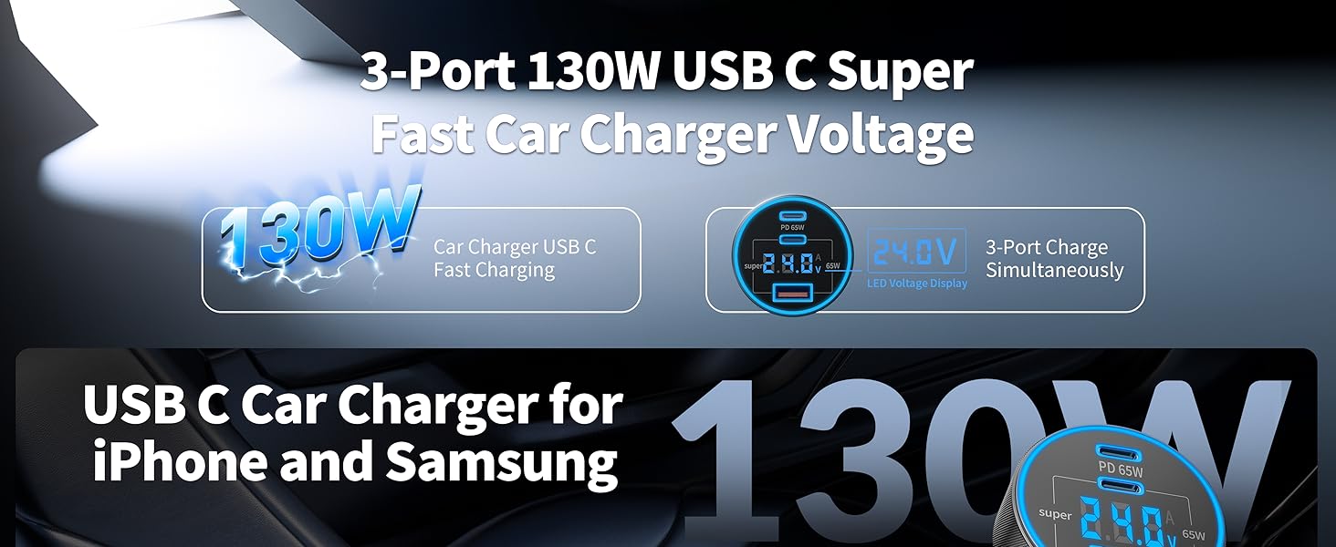 cigarette lighter usb charger
