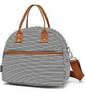 FlowFly Insulated Lunch Bag With Shoulder Strap for Women, Men, and Kids, Large and Reusable, Han...