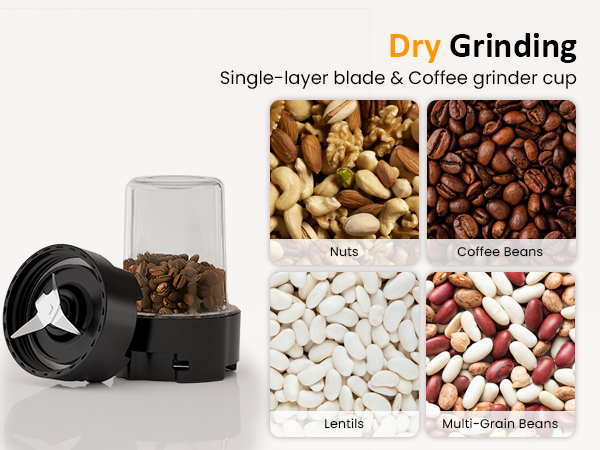 blenders for kitchen/portable blender/mini food processor/4-in-1 food chopper/food processor combo