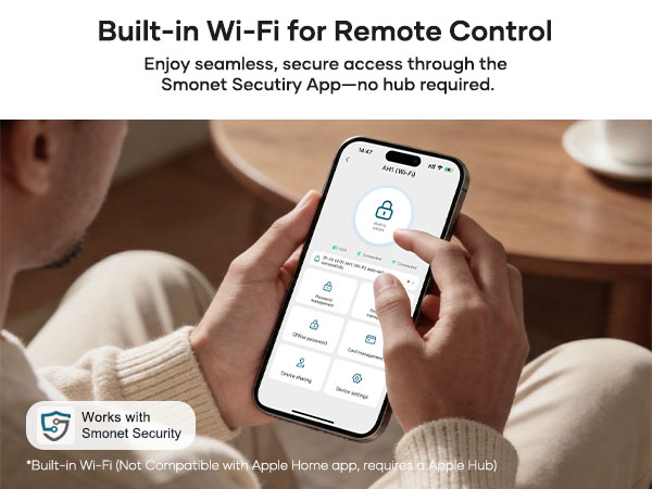 smart locks deadbolt