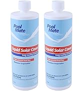 Pool Mate 1-2706-02 Liquid Solar Cover for Swimming Pools, 1-Quart, 2-Pack