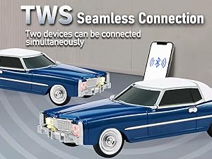 Dual WS-1966 Speakers, One Immersive Sound