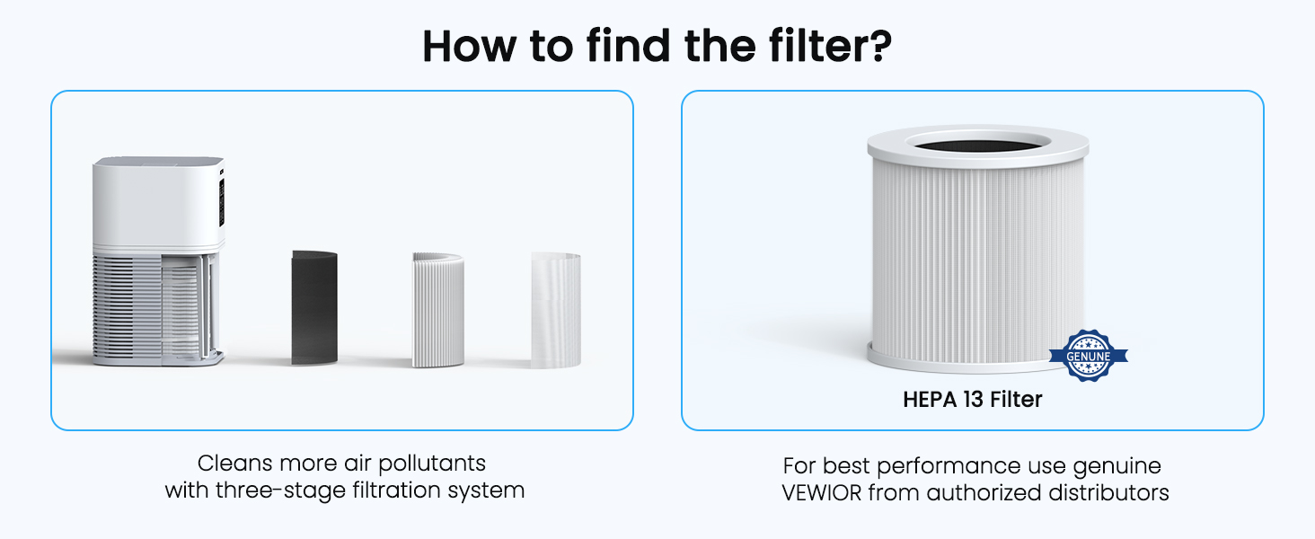 How to find the filter