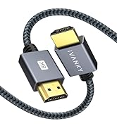 IVANKY 8K HDMI Cable 4ft, High Speed 48Gbps HDMI 2.1 Cable, [10K 8K@60Hz, 4K@120Hz, HDCP 2.3, HDR...