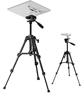 EAZUSE Starlink Mini Tripod Mount with Adapter Included, 3 Level Adjustable Height and 360° Tilt ...
