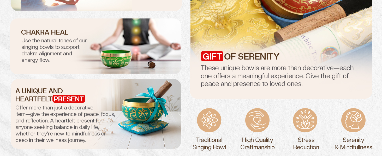 Color Singing Bowl