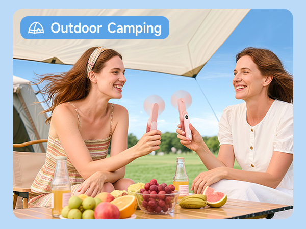 handheld fan rechargeable; folding fan;