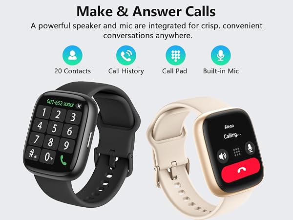 Make Answer Calls