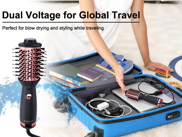 Dual Voltage for Global Travel