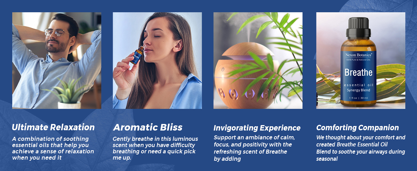 Enhance Breathing Comfort - Soothing Blend