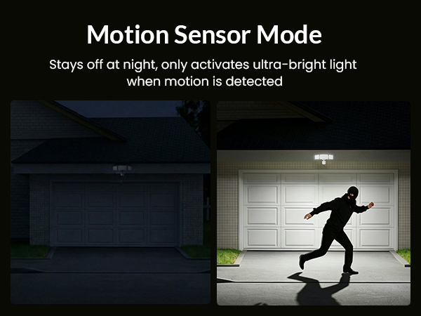 flood lights outdoor motion sensor