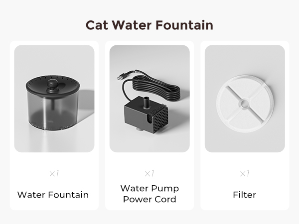cat water fountain