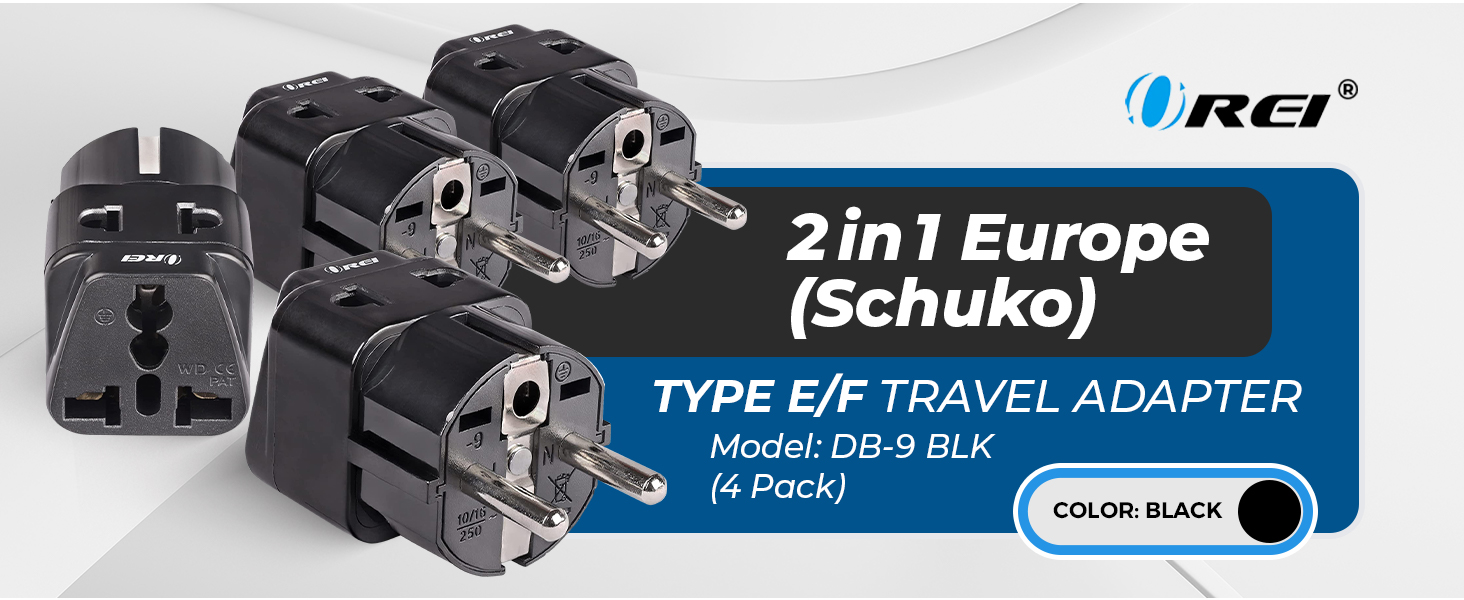 type f power adapter